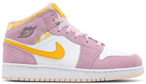 Giày Nike Air Jordan 1 Mid SE GS 'Arctic Pink' DC9517-600