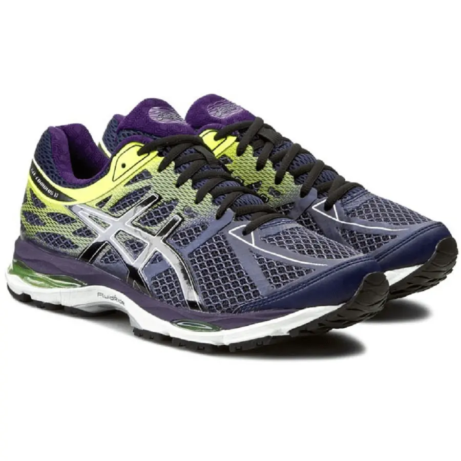 Alternative view of Giày Asics Gel-Cumulus 17 'Purple Yellow' T5D3N-4990