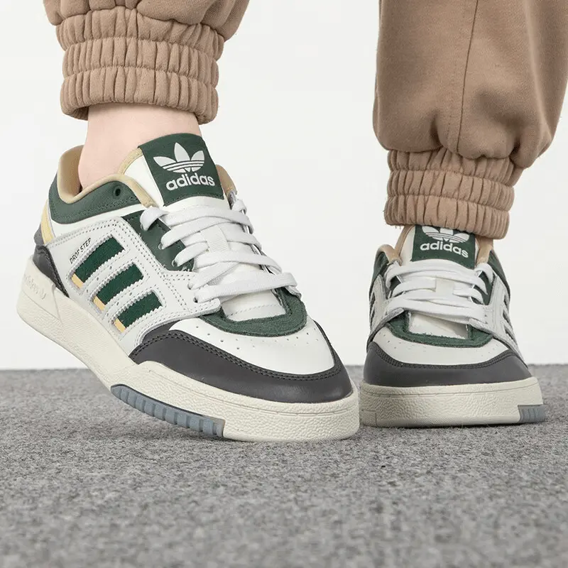 Giày Adidas Drop Step Low 'White Green Black' IG6065 - Ảnh 5