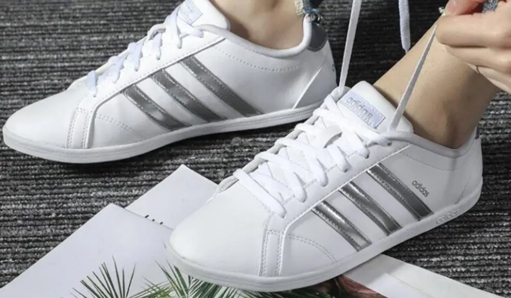 Giày Adidas Coneo QT 'Metellic Silver' DB0135 - Ảnh 3
