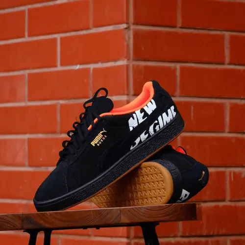 Giày Puma Atelier New Regime x Suede 'Black' 366534-02 - Ảnh 7