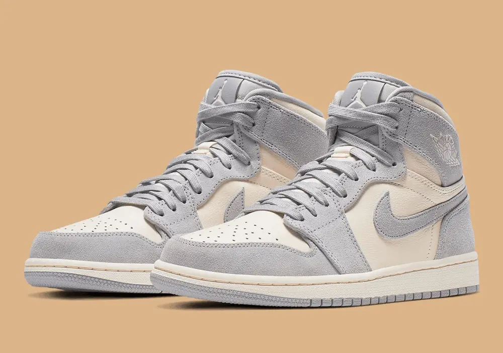 Giày Nike Air Jordan 1 High Premium 'Atmosphere Grey' AH7389-101 - Ảnh 5