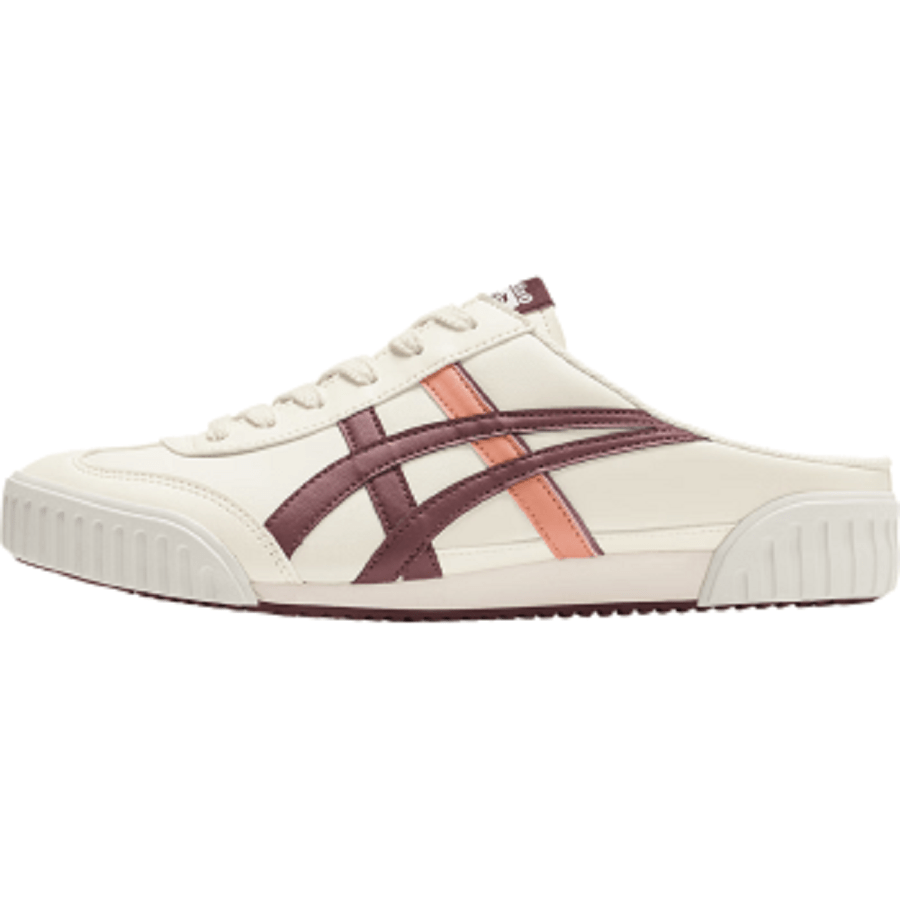 Giày Onitsuka Tiger MACHUATION SABOT 'White Brown' 1183C012-103 - Ảnh 5