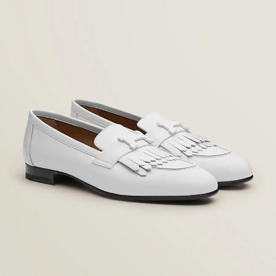 Alternative view of Giày Hermes Royal Loafer ‘Blanc’ H221276Z92400