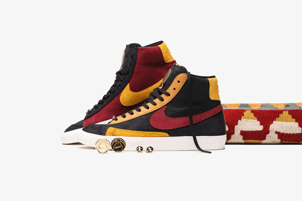 Giày Nike Wmns Blazer Mid 'Dorothy Gaters' CU6442-001 - Ảnh 2