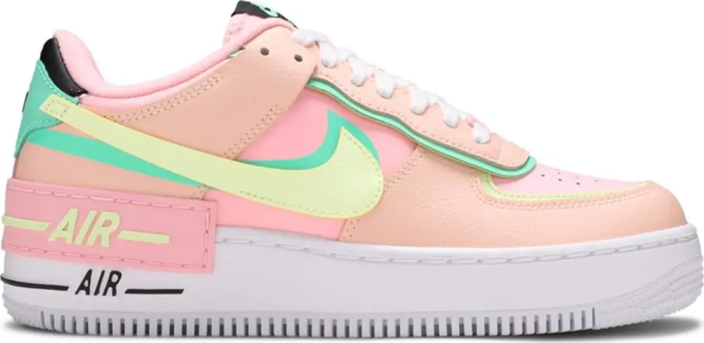 Giày Nike Wmns Air Force 1 Shadow 'Arctic Punch Barely Volt' CU8591-601