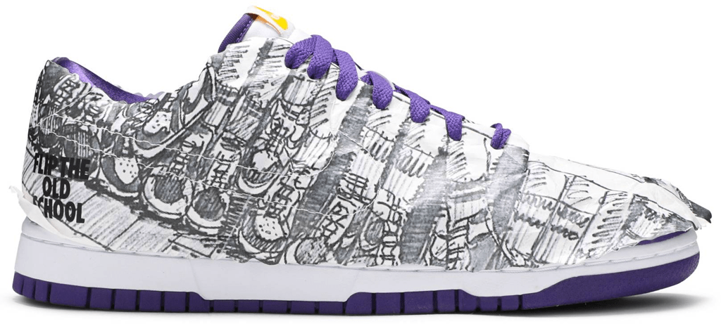 Giày Nike Wmns Dunk Low 'Flip The Old School' DJ4636-100