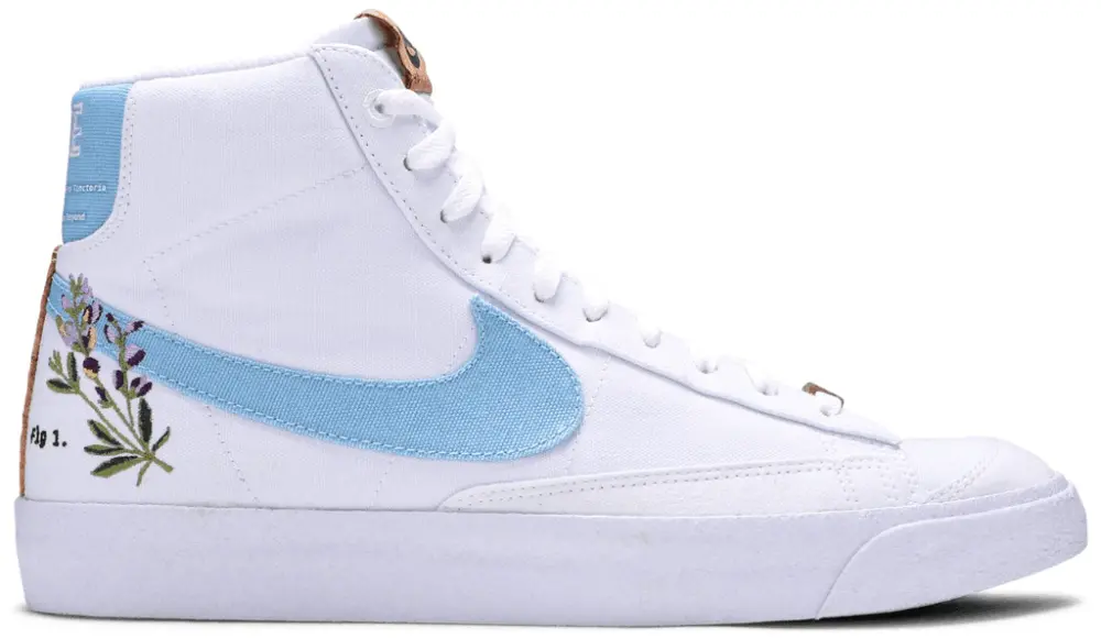 Giày Nike Blazer Mid '77 'Indigo' CI1166-100