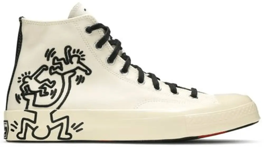 Giày Converse Keith Haring x Chuck 70 High 'White' 171858C