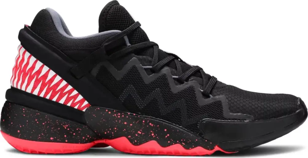 Giày Adidas Marvel x D.O.N. Issue #2 'Venom' FW9038