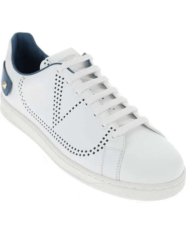 Alternative view of Giày Valentino Garavani Backnet Leather Sneakers TY0S0C04DYH31E