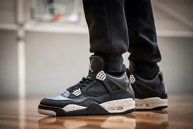 Giày Nike Air Jordan 4 Retro BG 'Oreo' 408452-003 - Ảnh 5
