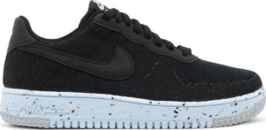 Giày Nike Air Force 1 Crater Flyknit 'Black Chambray Blue' DC4831-001