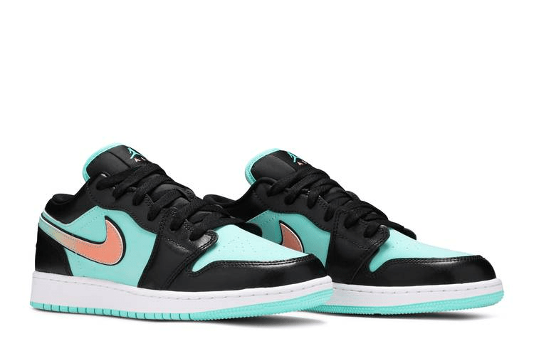 Giày Nike Air Jordan 1 Low SE GS 'Tropical Twist' CV9844-301 - Ảnh 3