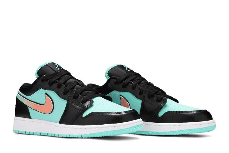 Giày Nike Air Jordan 1 Low SE GS 'Tropical Twist' CV9844-301 - Ảnh 3