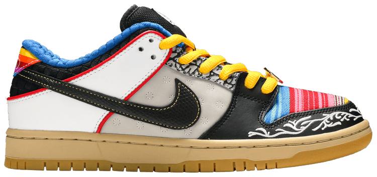 Giày Nike Dunk Low SB 'What The Paul' CZ2239-600