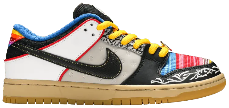 Giày Nike Dunk Low SB 'What The Paul' CZ2239-600