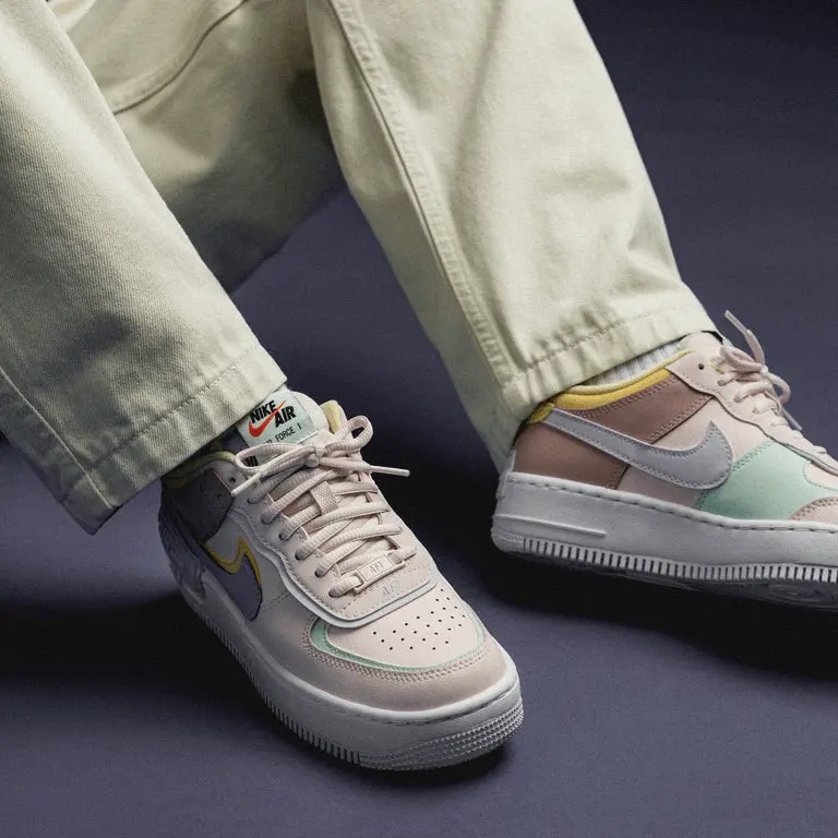 Giày Nike Air Force 1 Low Shadow 'Light Soft Pink' CI0919-600 - Ảnh 5