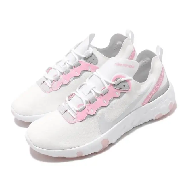 Giày Nike Renew Element 55 GS 'White Pink' CK4081-102 - Ảnh 3