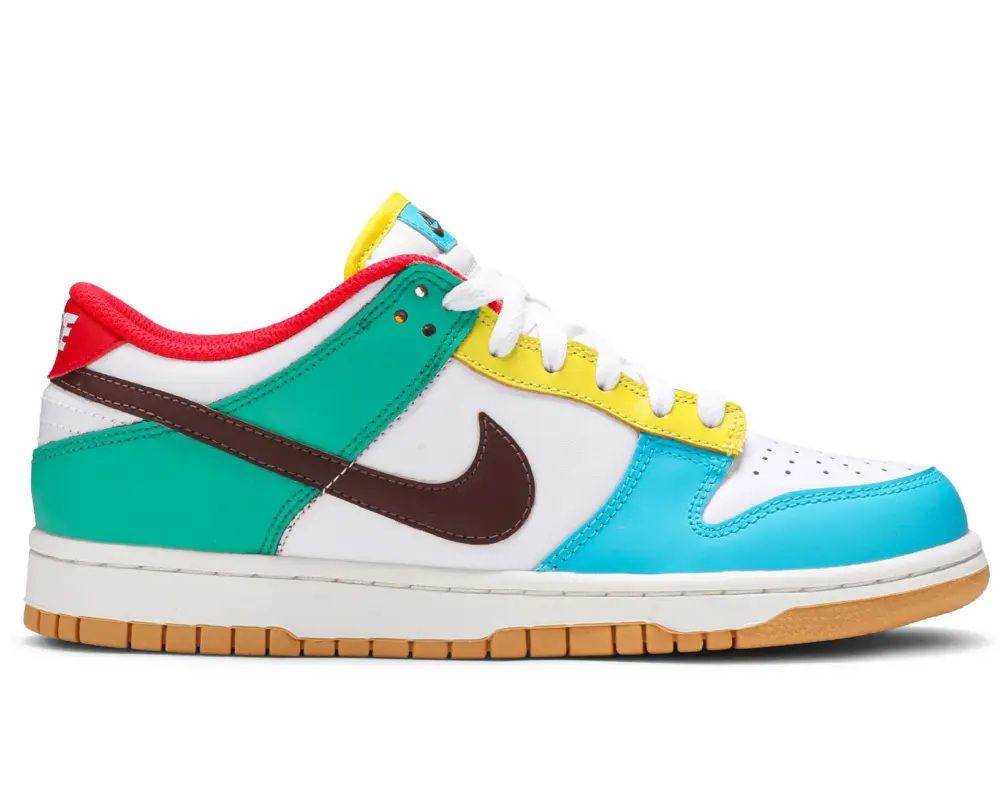 Giày Nike Dunk Low SE GS 'Free.99 - White' CZ2496-100