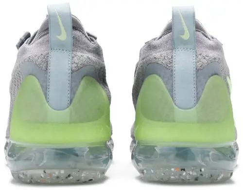 Giày Nike Air VaporMax 2021 Flyknit 'Grey Light Liquid Lime' DH4084-003 - Ảnh 3