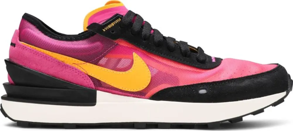 Giày Nike Waffle One GS 'Active Fuchsia' DC0481-600