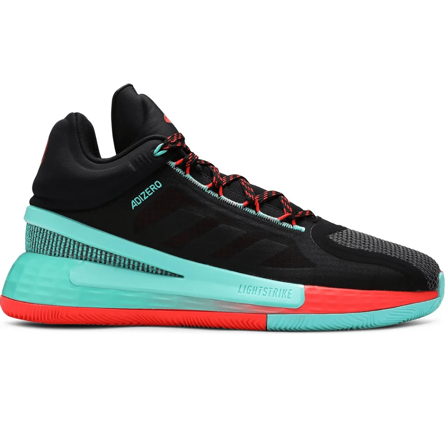 Giày Adidas D Rose 11 'Avatar Pack - Black Bright Red' FZ4407