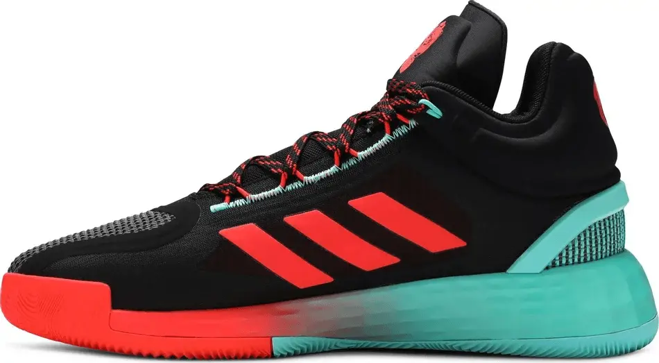 Giày Adidas D Rose 11 'Avatar Pack - Black Bright Red' FZ4407 - Ảnh 8