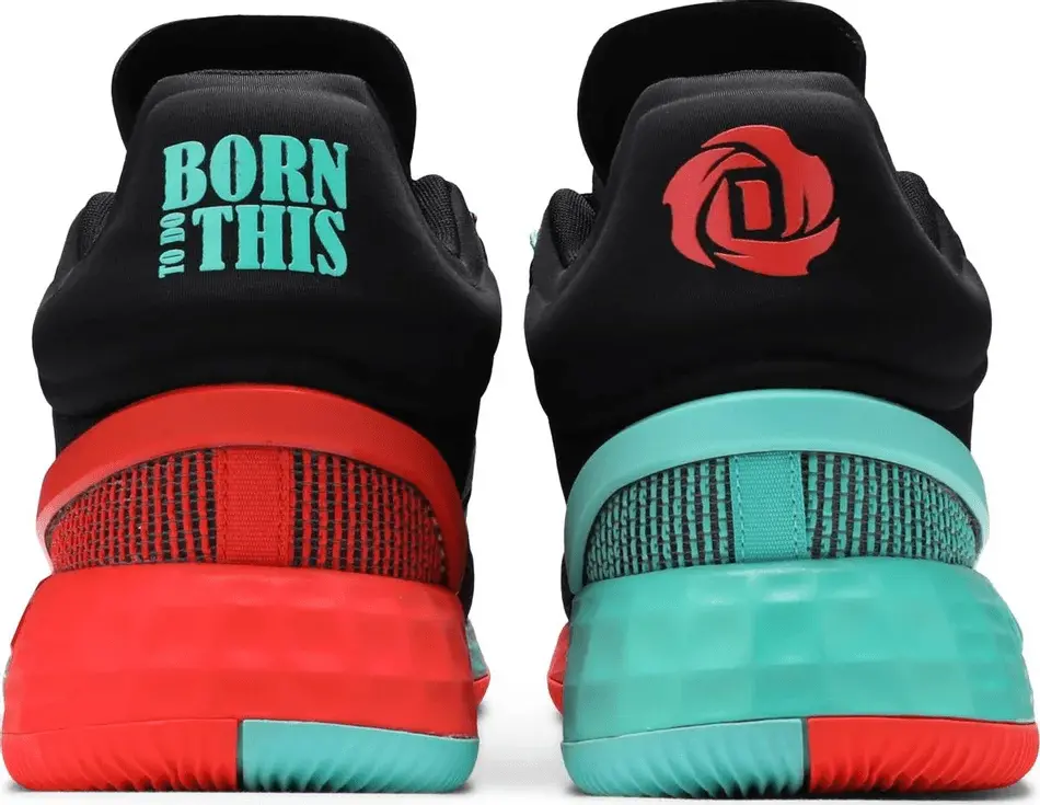 Giày Adidas D Rose 11 'Avatar Pack - Black Bright Red' FZ4407 - Ảnh 6