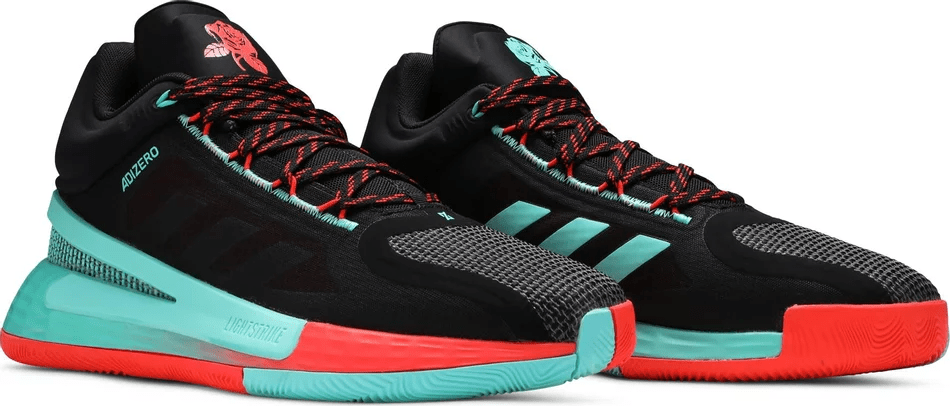 Giày Adidas D Rose 11 'Avatar Pack - Black Bright Red' FZ4407 - Ảnh 5