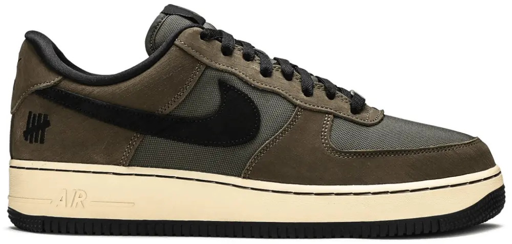 Giày Nike Undefeated x Air Force 1 Low SP 'Ballistic' DH3064-300