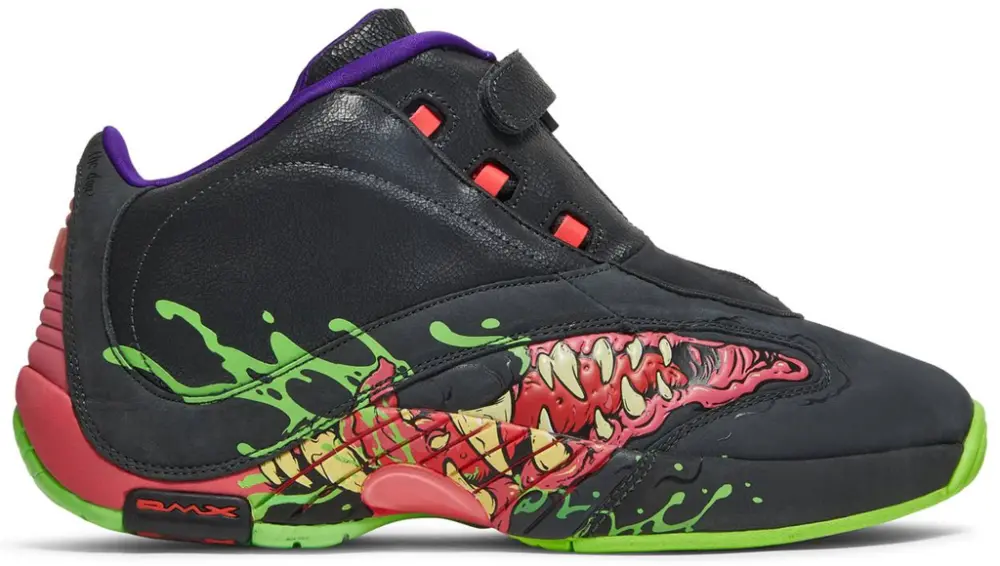 Giày Reebok Answer IV Ghostbusters Zuul 'Black' H03288
