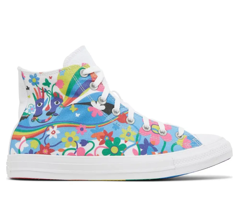 Giày Converse Chuck Taylor All Star High 'Pride' 170822C