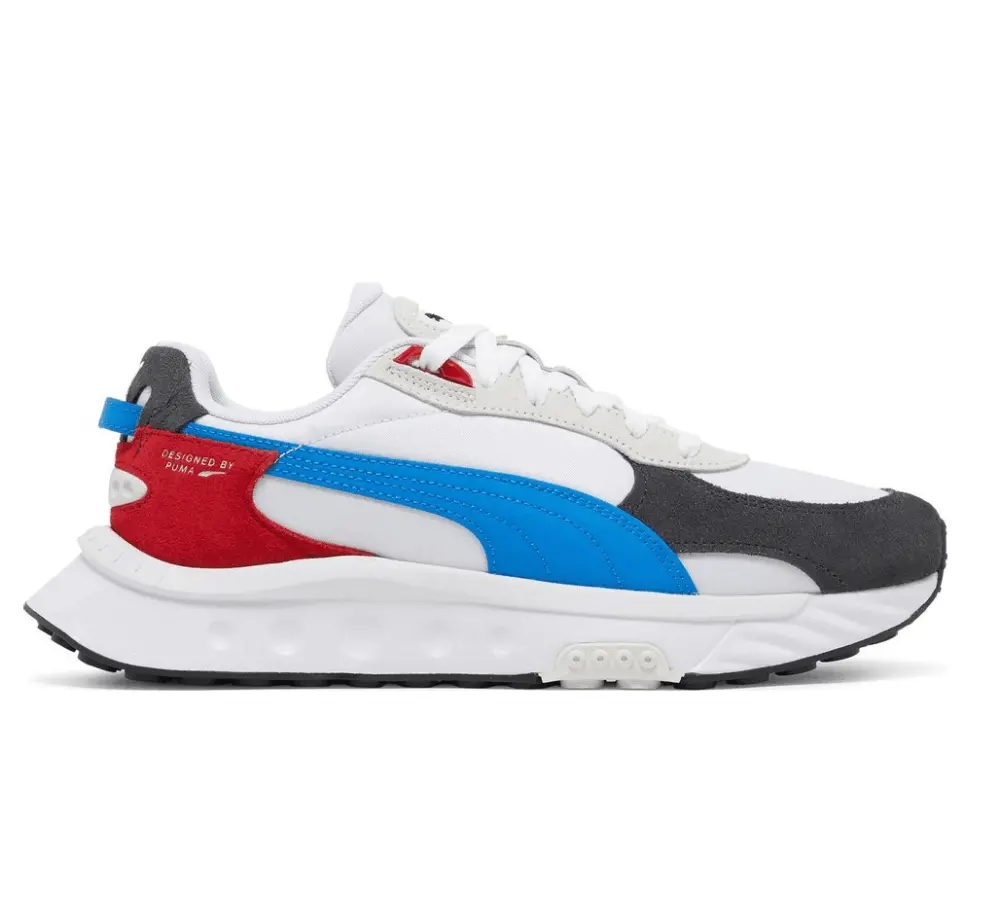 Giày Puma Wild Rider 'Rollin Ebony White' 381517-04
