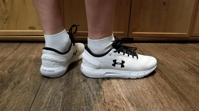 Giày Under Armour Charged Rogue 2 'White' 3022592-100 - Ảnh 3