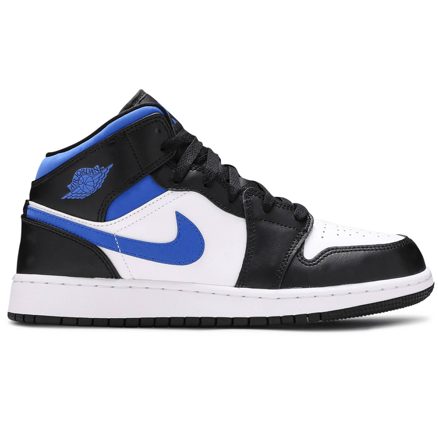 Giày Nike Air Jordan 1 Mid GS 'Game Royal' 554725-140