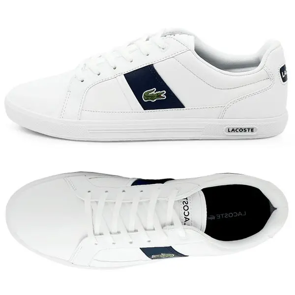Giày Lacoste Europa LCR3 White 731SPM0097-X96 - Ảnh 4