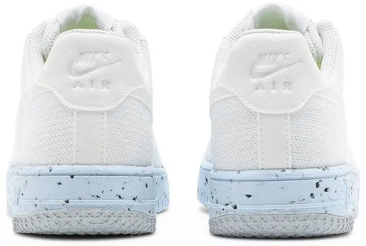 Giày Nike Wmns Air Force 1 Crater Flyknit 'Pure Platinum' DC7273-100 - Ảnh 4
