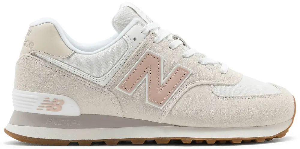 Giày New Balance Wmns 574 Sea Salt Rose WL574NR2