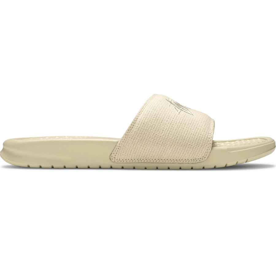 Dép Nike Stussy x Benassi 'Fossil Stone' DH1584-200