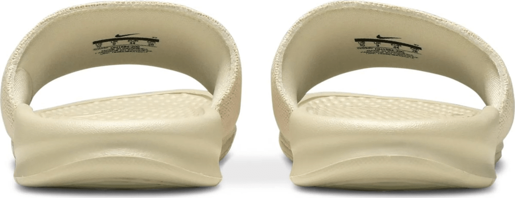 Dép Nike Stussy x Benassi 'Fossil Stone' DH1584-200 - Ảnh 4