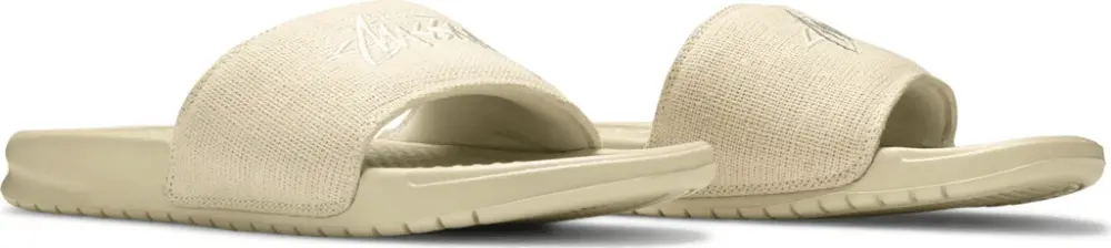 Alternative view of Dép Nike Stussy x Benassi 'Fossil Stone' DH1584-200