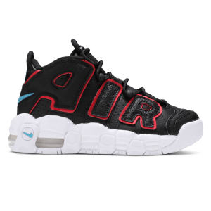 Giày Nike Air More Uptempo GS 'Bred' DJ4610-001