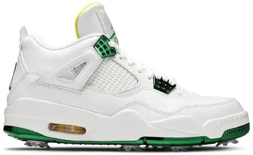 Giày Golf Nike Air Jordan 4 Golf 'Masters Tournament' CZ2439-100