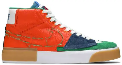 Giày Nike Zoom Blazer Mid Edge SB 'Multi-Color' DA2189-800