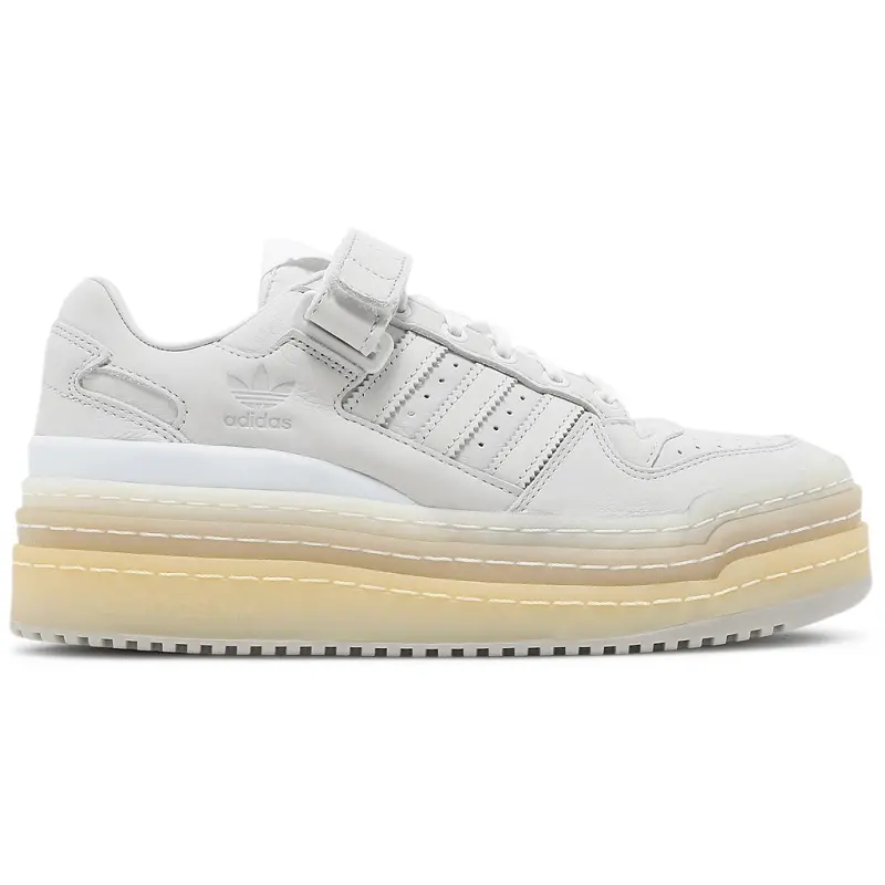 Giày Adidas Wmns Triple Platforum Low 'Crystal White' GZ8644