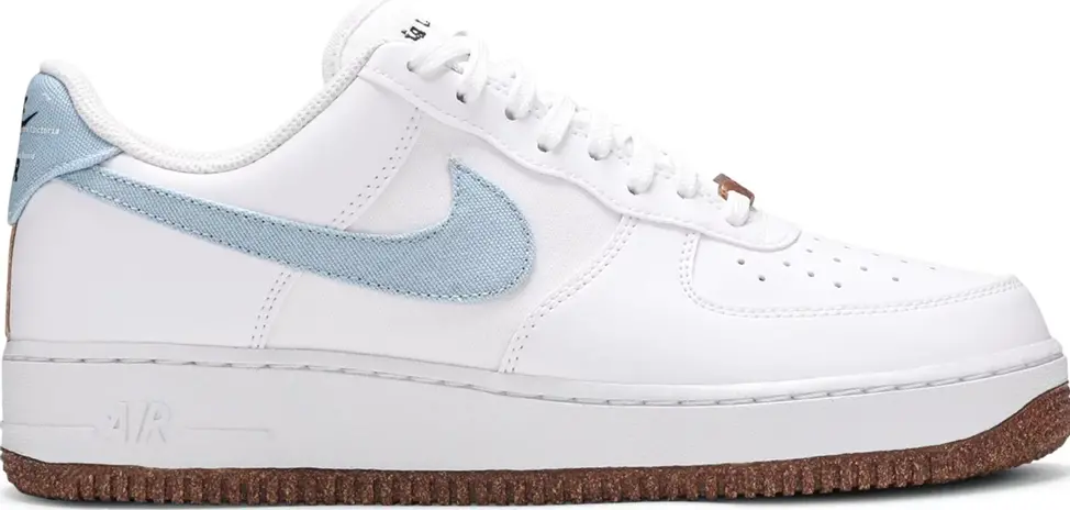 Giày Nike Air Force 1 '07 LV8 'Indigo' CZ0338-100
