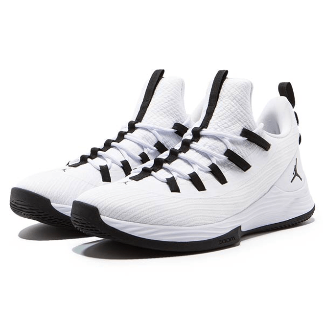 Giày Nike Air Jordan Ultra Fly 2 Low ‘White Black’ AH8110-100 - Ảnh 5