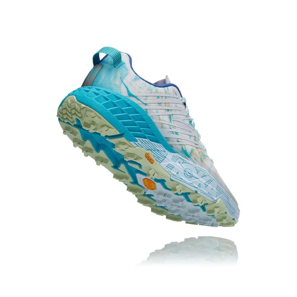 Giày Hoka Speedgoat 4 Trailrunning 'Blue' 1106527-TGT - Ảnh 4