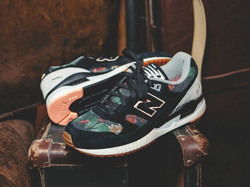 Giày New Balance Wmns 530 'Floral' W530MOW - Ảnh 5